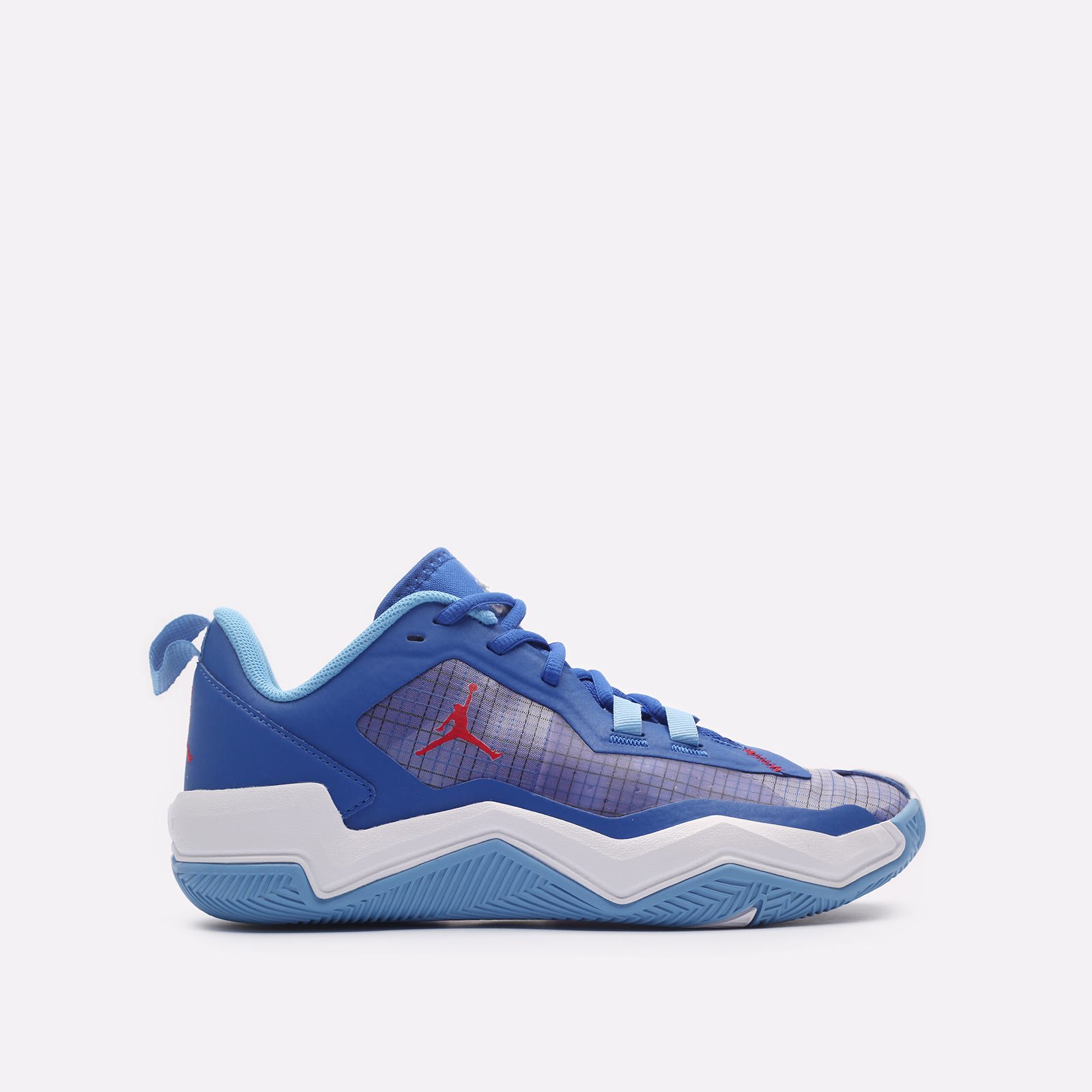 

Кроссовки мужские Jordan One Take 4 синие 10.5 US, Синий, One Take 4