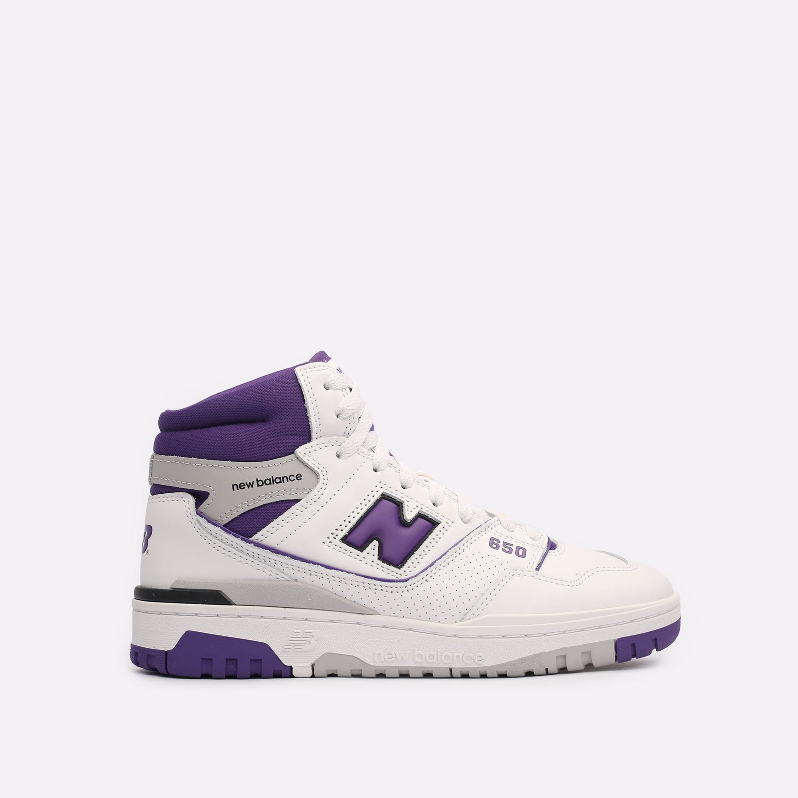 

Кеды мужские New Balance 650 белые 8 US, Белый, 650