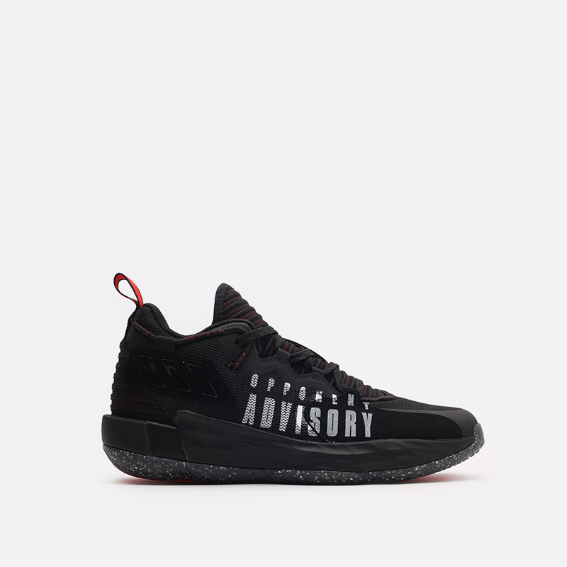 

Кроссовки мужские Adidas Dame 7 EXTPLY красные 8 US, Красный, Dame 7 EXTPLY