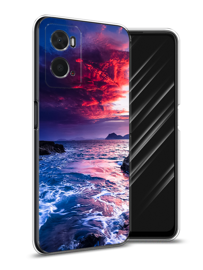 

Чехол Awog на Oppo A36 "Волны 1", Разноцветный, 259950-4