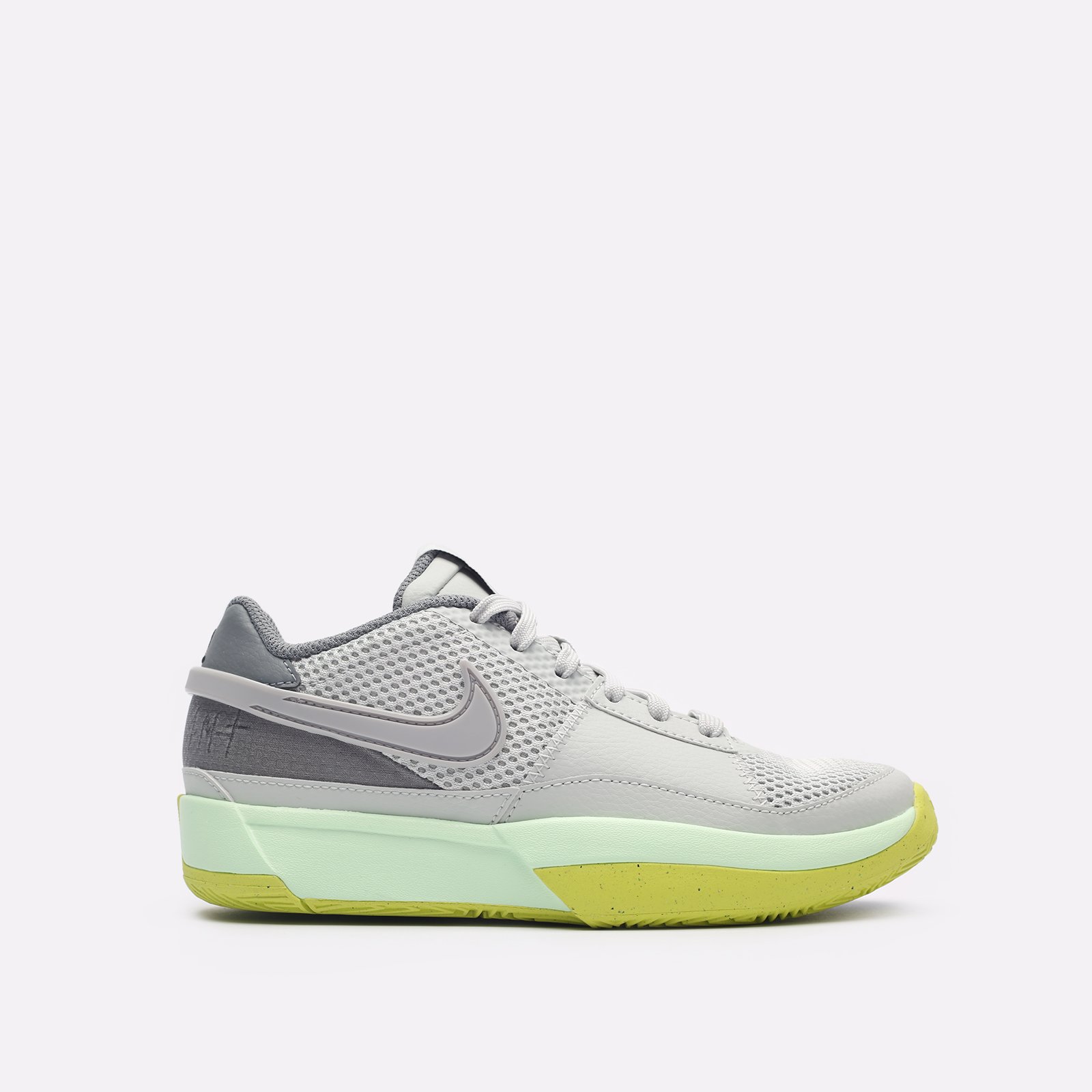 

Кроссовки женские Nike JA 1 (GS) серые 6 US, Серый, JA 1 (GS)