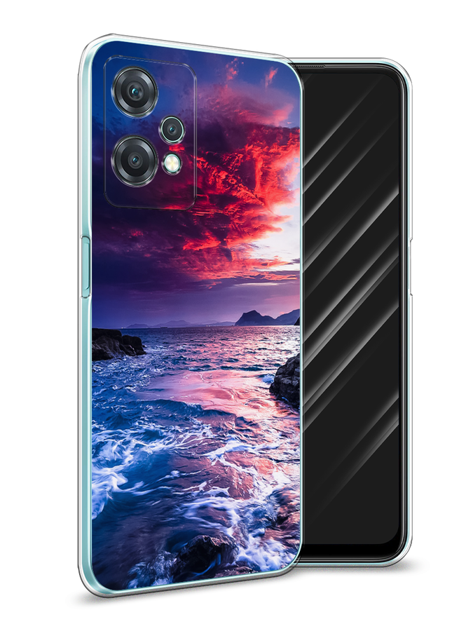 

Чехол Awog на OnePlus Nord CE 2 Lite 5G / ВанПлас Норд CE 2 Lite 5G "Волны 1", Разноцветный, 152850-4