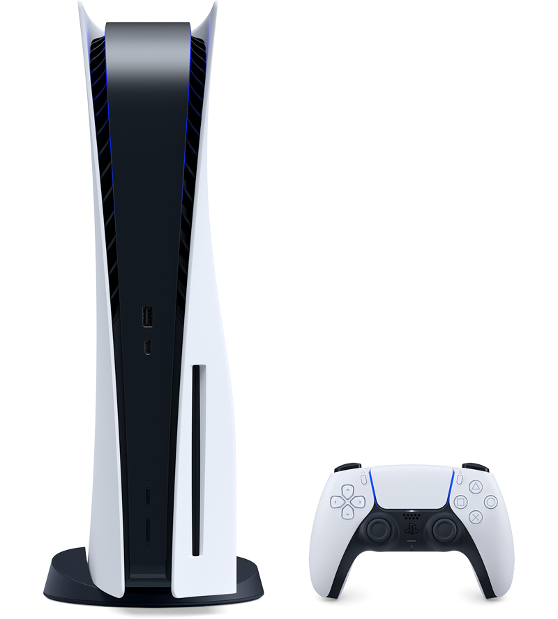 

Приставка игровая Sony Playstation PS5 disc, CFI-1216A, Белый, Sony Playstation PS5