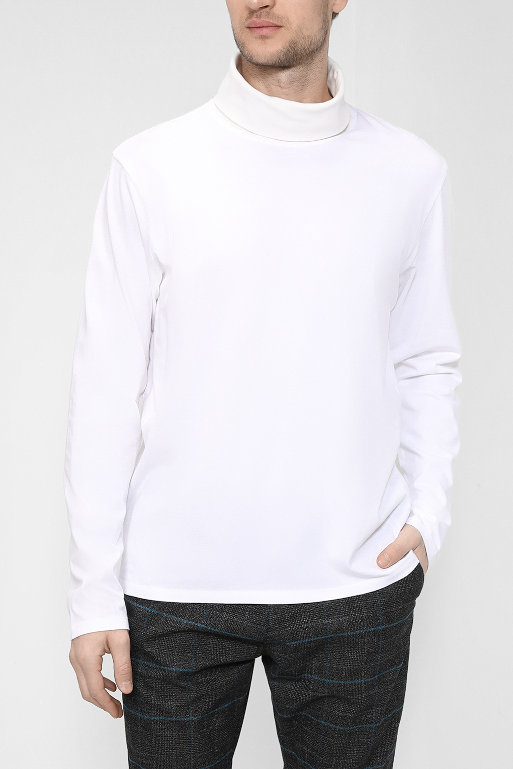 

Водолазка мужская Esprit Casual 092EE2K303 белая S, Белый, 092EE2K303