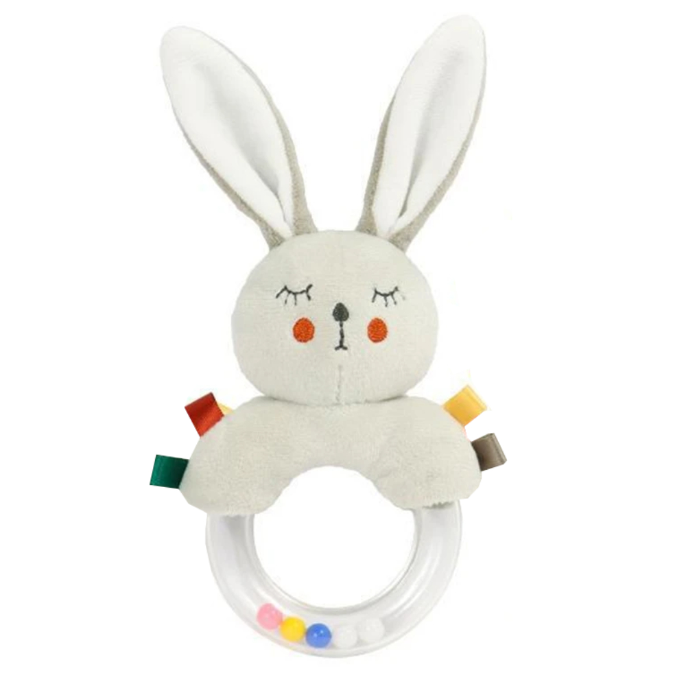 Развивающая игрушка для малышей Konig Погремушка Кролик