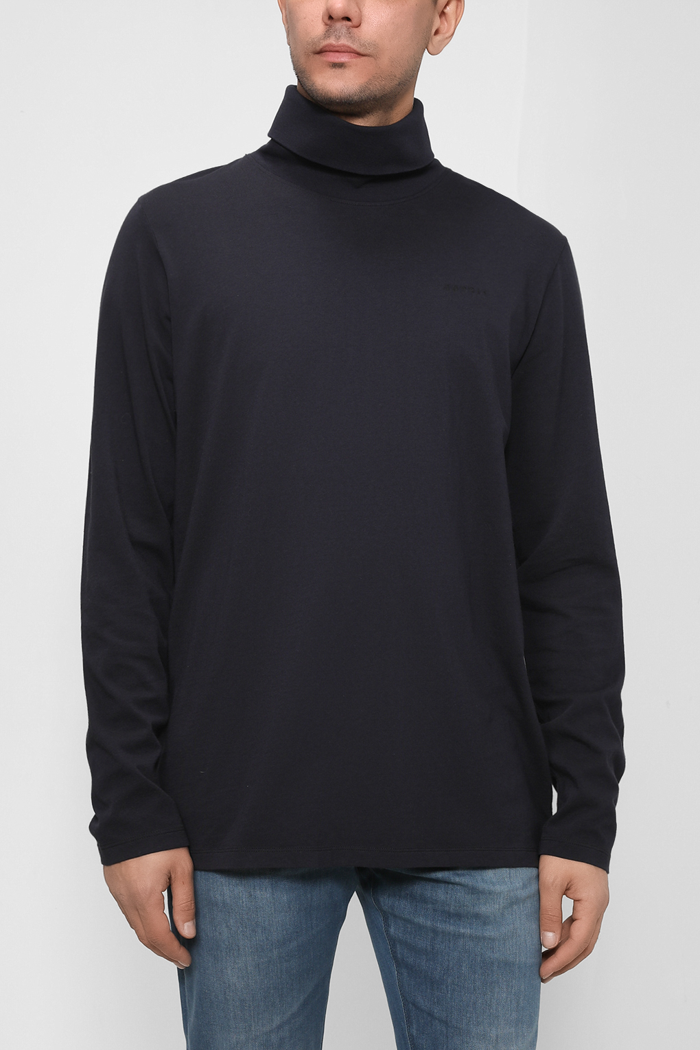 

Водолазка мужская Esprit Casual 092EE2K303 черная S, Черный, 092EE2K303