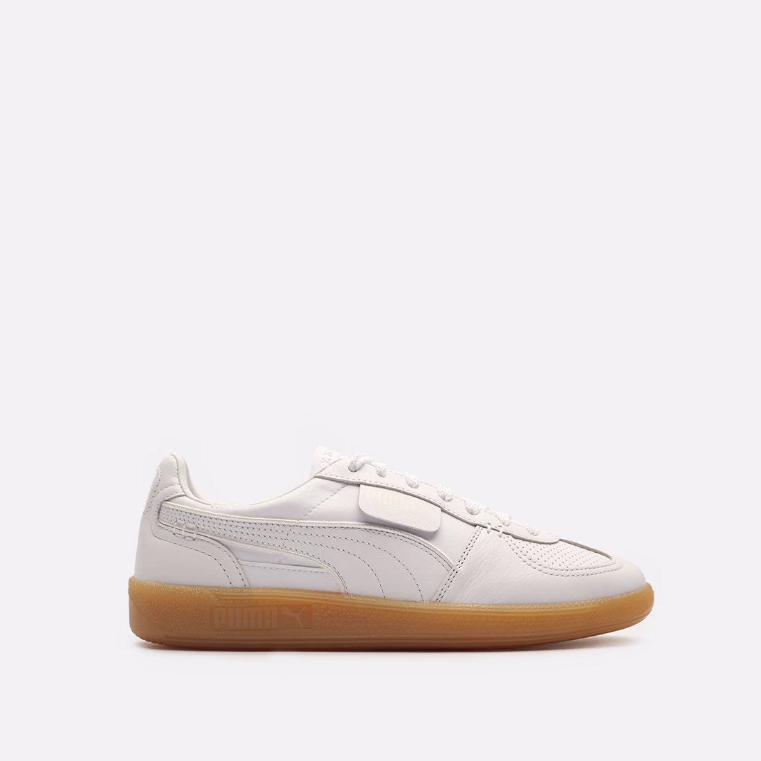 

Кеды мужские PUMA Palermo Lth S&P белые 10 US, Белый, Palermo Lth S&P