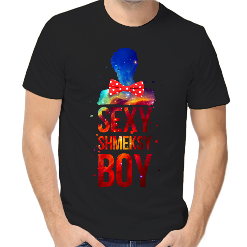 

Футболка мужская черная 56 р-р sexy shmeksy boy, Черный, fm_sexy_shmeksy_boy