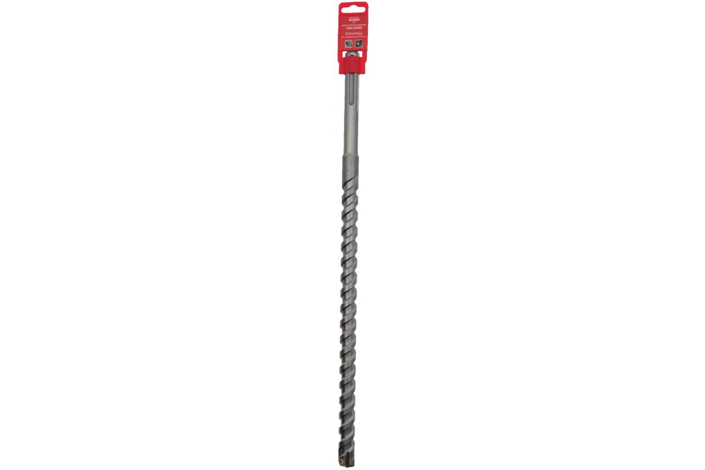 

Бур Elitech SDS-max 25х520 (1820.040800) (ELITECH)