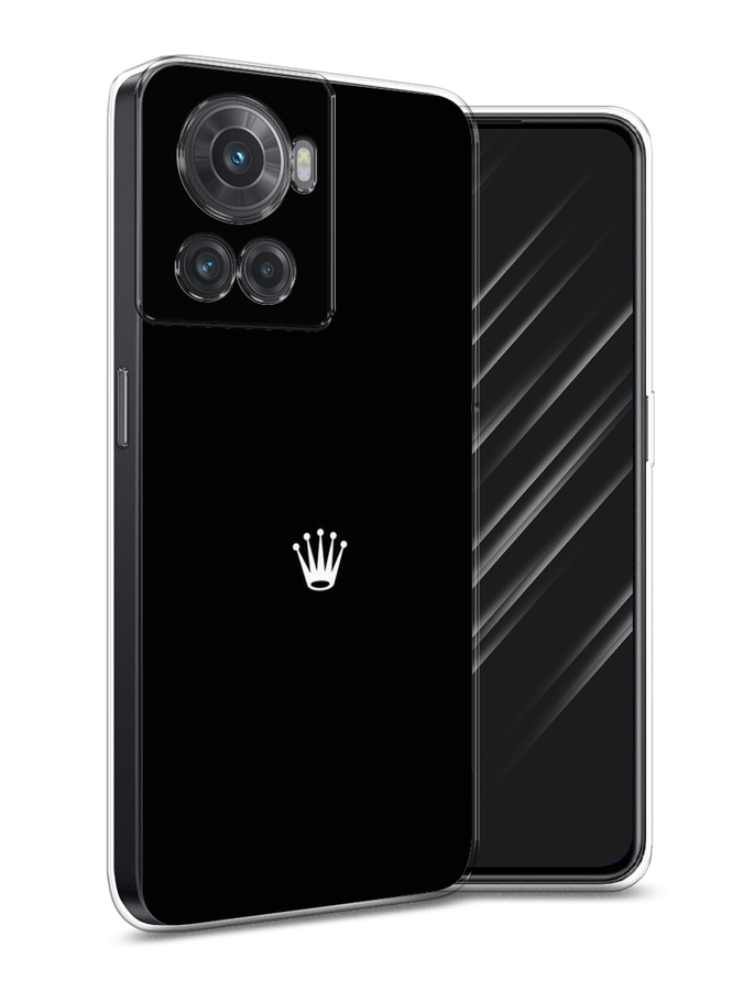 

Чехол Awog на OnePlus Ace / ВанПлас Ace "Белая корона на черном фоне", Разноцветный, 153050-7