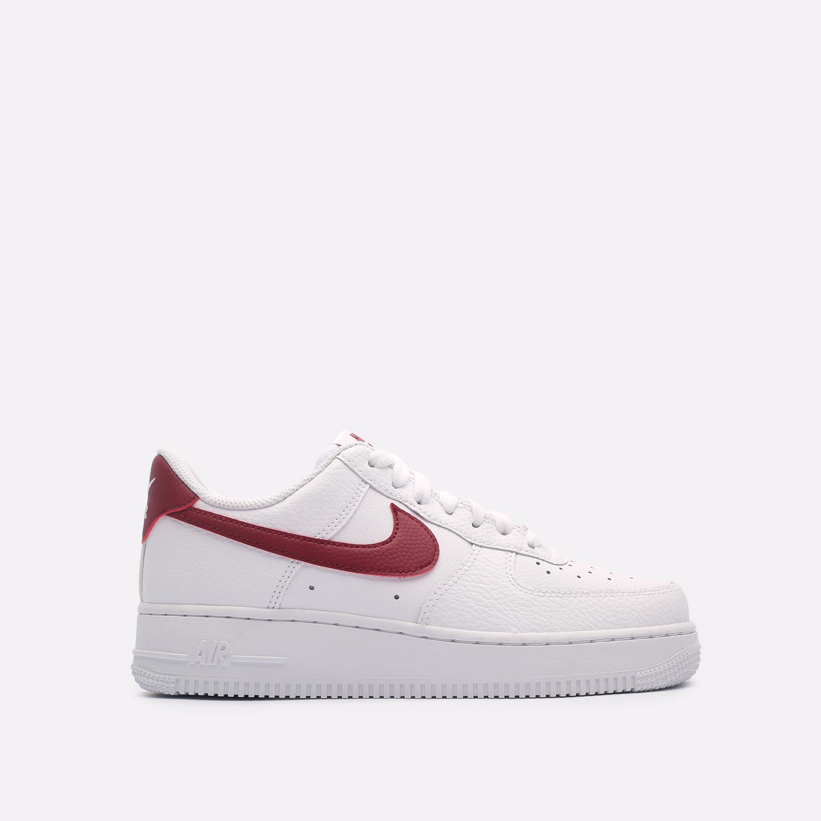 

Кеды мужские Nike Air Force 1 '07 белые 10 US, Белый, Air Force 1 '07