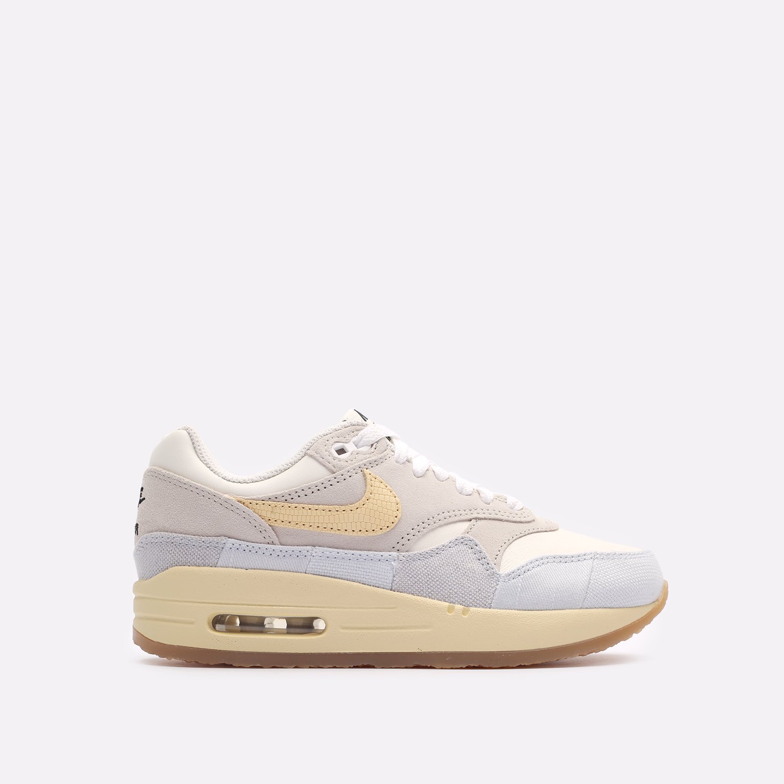 

Кроссовки женские Nike WMNS Air Max 1 87 бежевые 8 US, Бежевый, WMNS Air Max 1 87