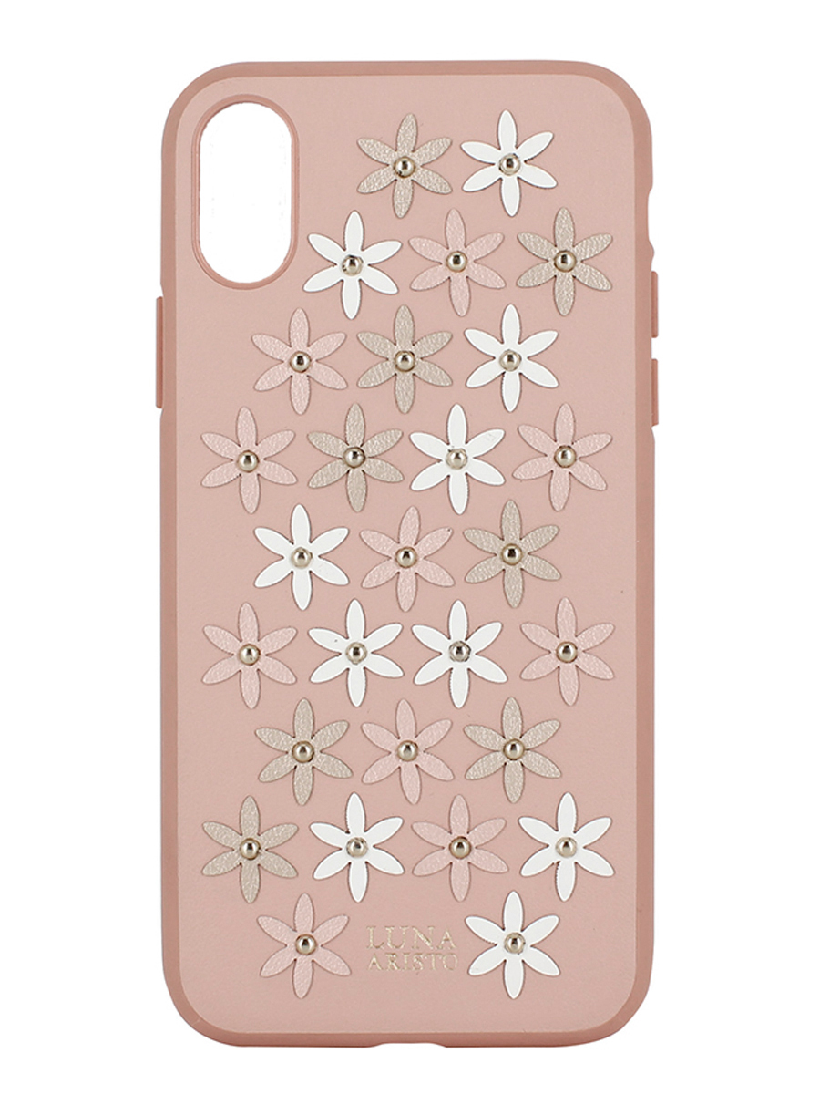 Чехол Luna Aristo для iPhone XR Daisies Pink