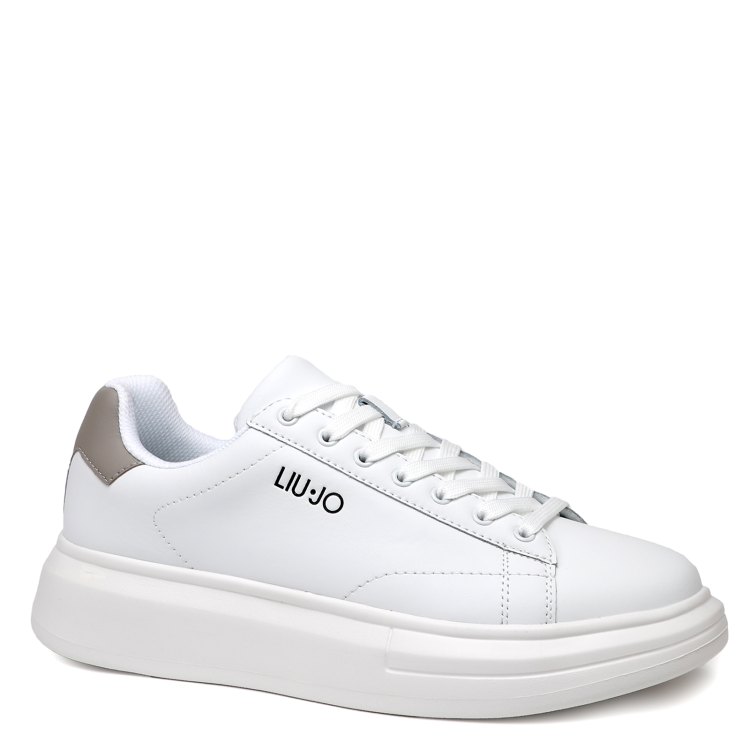 

Кеды мужские Liu Jo 7B4027 белые 41 EU, Белый, 7B4027