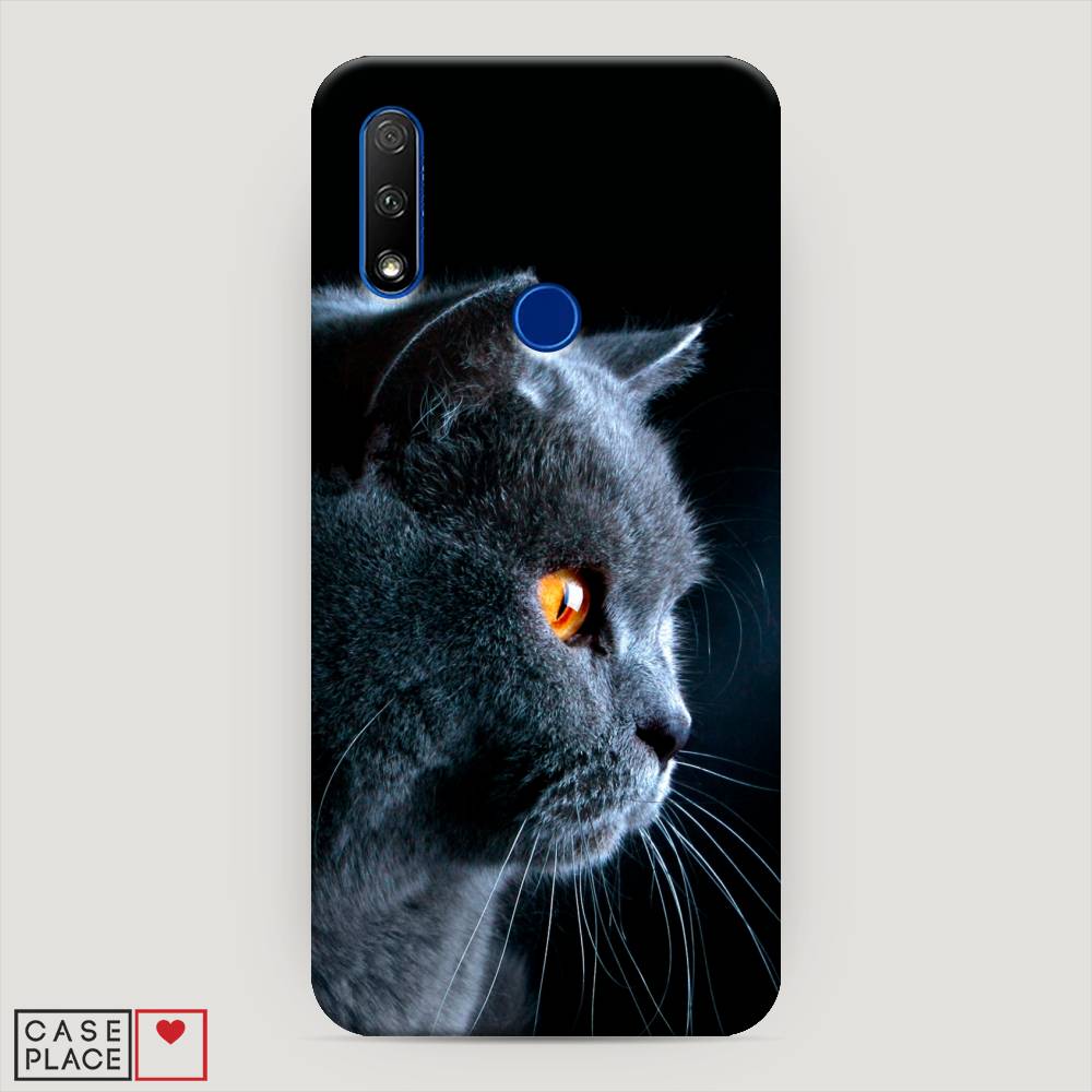 

Чехол Awog "Благородный кот британец" для Honor 9X, 69920-1