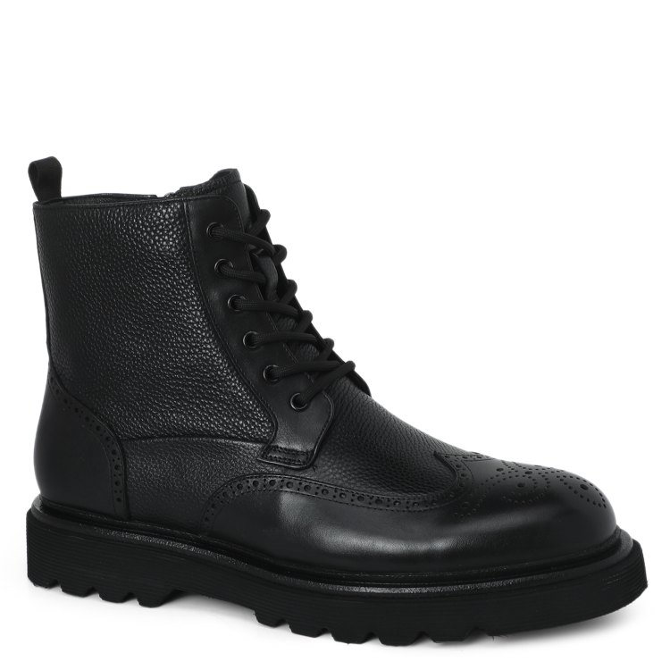 

Ботинки мужские Tendance YA-22037 черные 44 EU, Черный, YA-22037