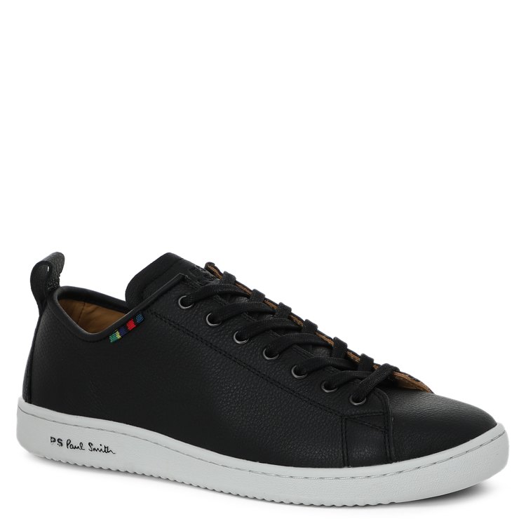 

Кеды мужские Paul Smith MIYATA черные 8 UK, MIYATA