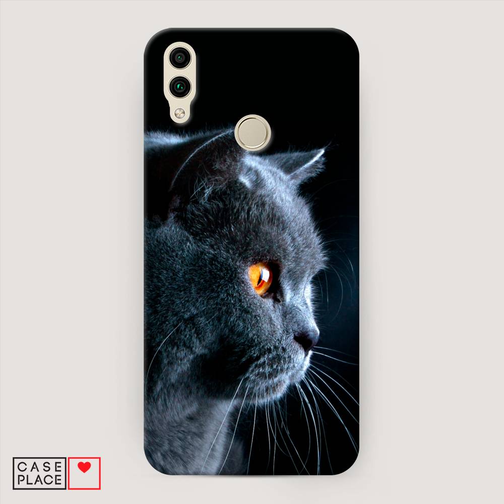 

Чехол Awog "Благородный кот британец" для Honor 8C, 67120-1