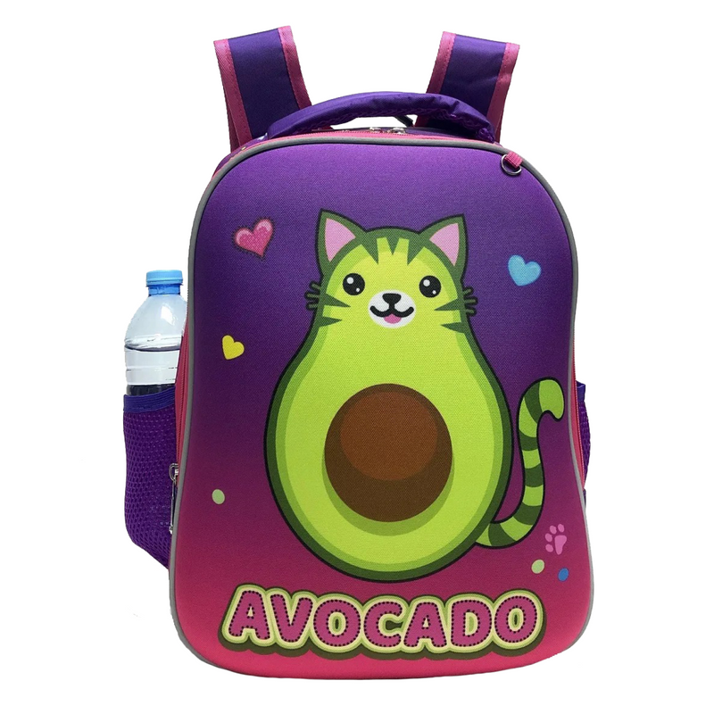 фото Рюкзак школьный ортопедический avocado авокэт розово-фиолетовый, avoc-01 nobrand