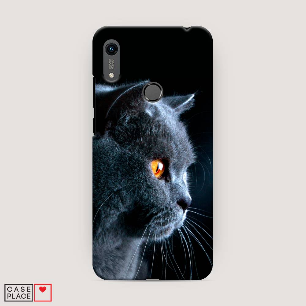 

Чехол Awog "Благородный кот британец" для Honor 8A (8A Pro/Prime)