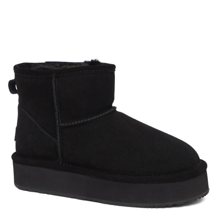 

Угги женские Tendance KX-2301-01 черные 37 EU, Черный, KX-2301-01