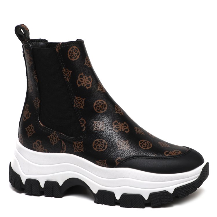 

Ботинки женские Guess FL8BEOFAL12 коричневые 35 EU, Коричневый, FL8BEOFAL12