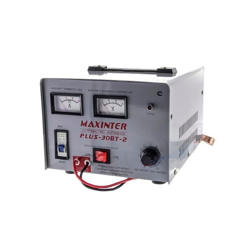 Зарядное устройство Maxinter ПЛЮС-30 BT-2 12V24V30A