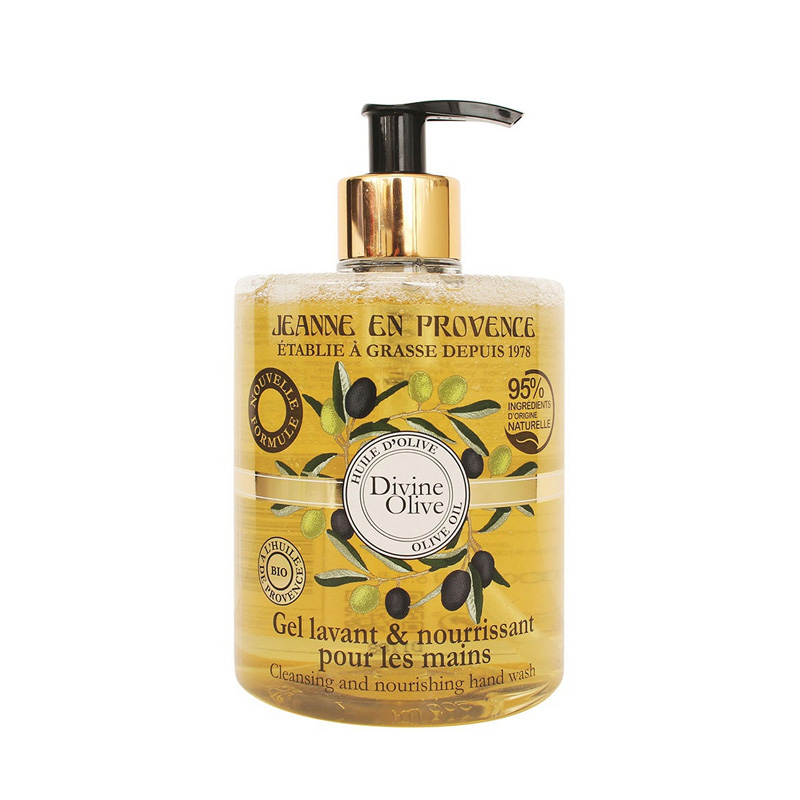 

Гель для рук Jeanne en Provence Divine Olive 500 мл