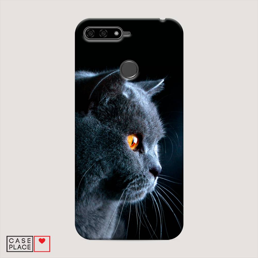 

Чехол Awog "Благородный кот британец" для Honor 7C, 64520-1