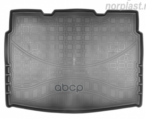 

NORPLAST NPA00-T95-654 Коврик багажника (полиуретан) (на нижнюю полку) 1шт