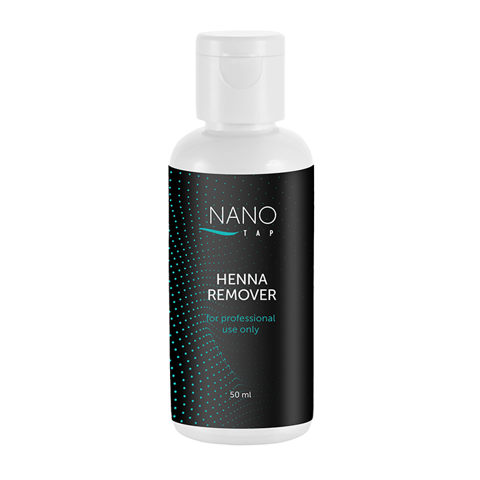 

Средство для снятия хны с кожи Nano tap Henna Remover NanoTap 50 мл