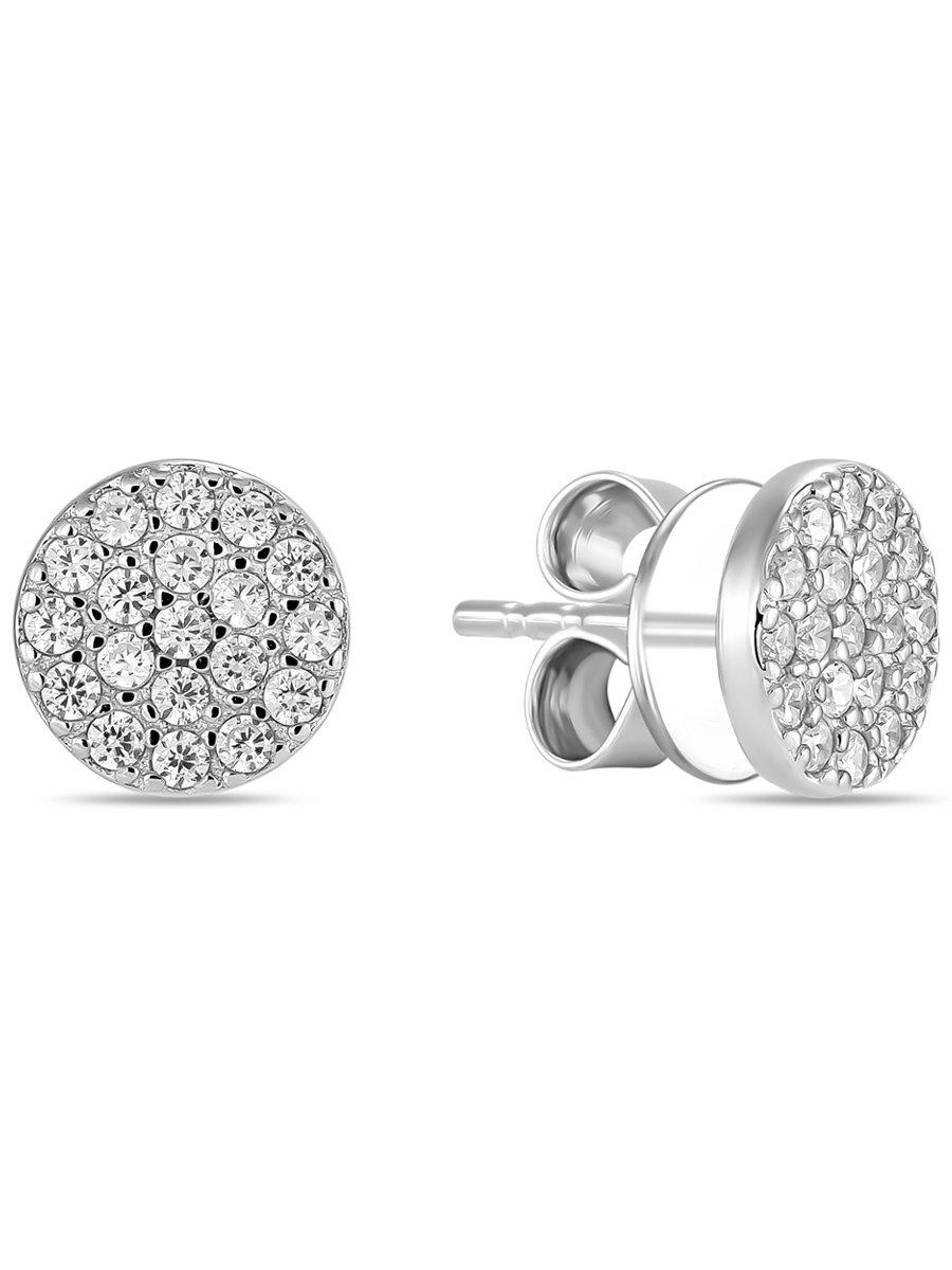 

Серьги из серебра с фианитом MIUZ Diamonds (Московский ювелирный завод) E2036-SL-3319, E2036-SL-3319