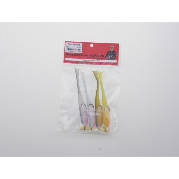 

Поролон Volga jigs Волжский 105 мм SLIM # Set 1, 00-00027474