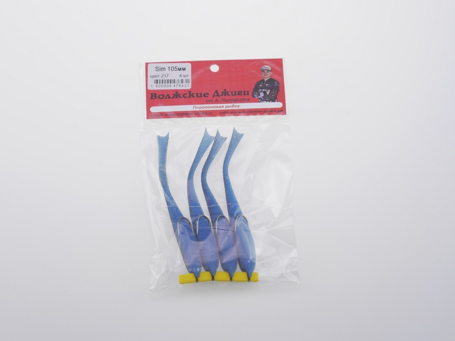

Поролон Volga jigs Волжский 105 мм SLIM # 217, 00-00027481