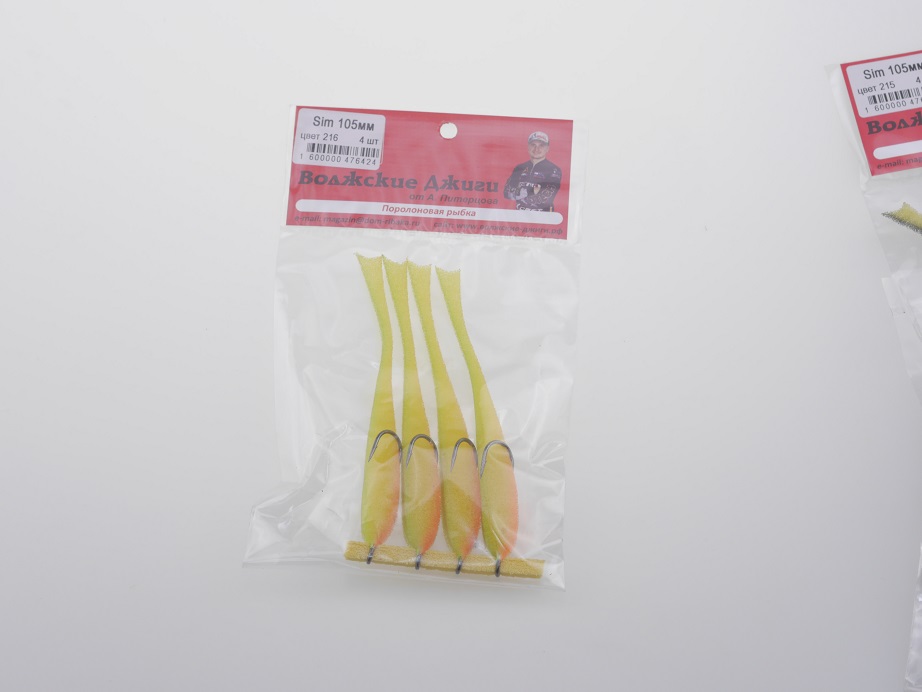 

Поролон Volga jigs Волжский 105 мм SLIM # 216, 00-00027480