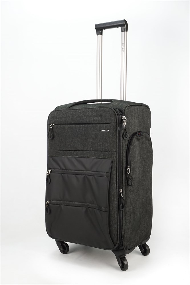

Чемодан унисекс Sweetbags 50015 черный, 67x40x27 см, 50015