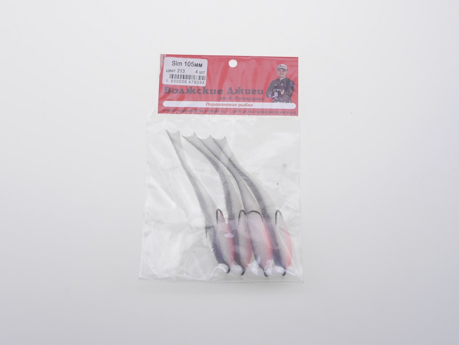 

Поролон Volga jigs Волжский 105 мм SLIM # 213, 00-00027477