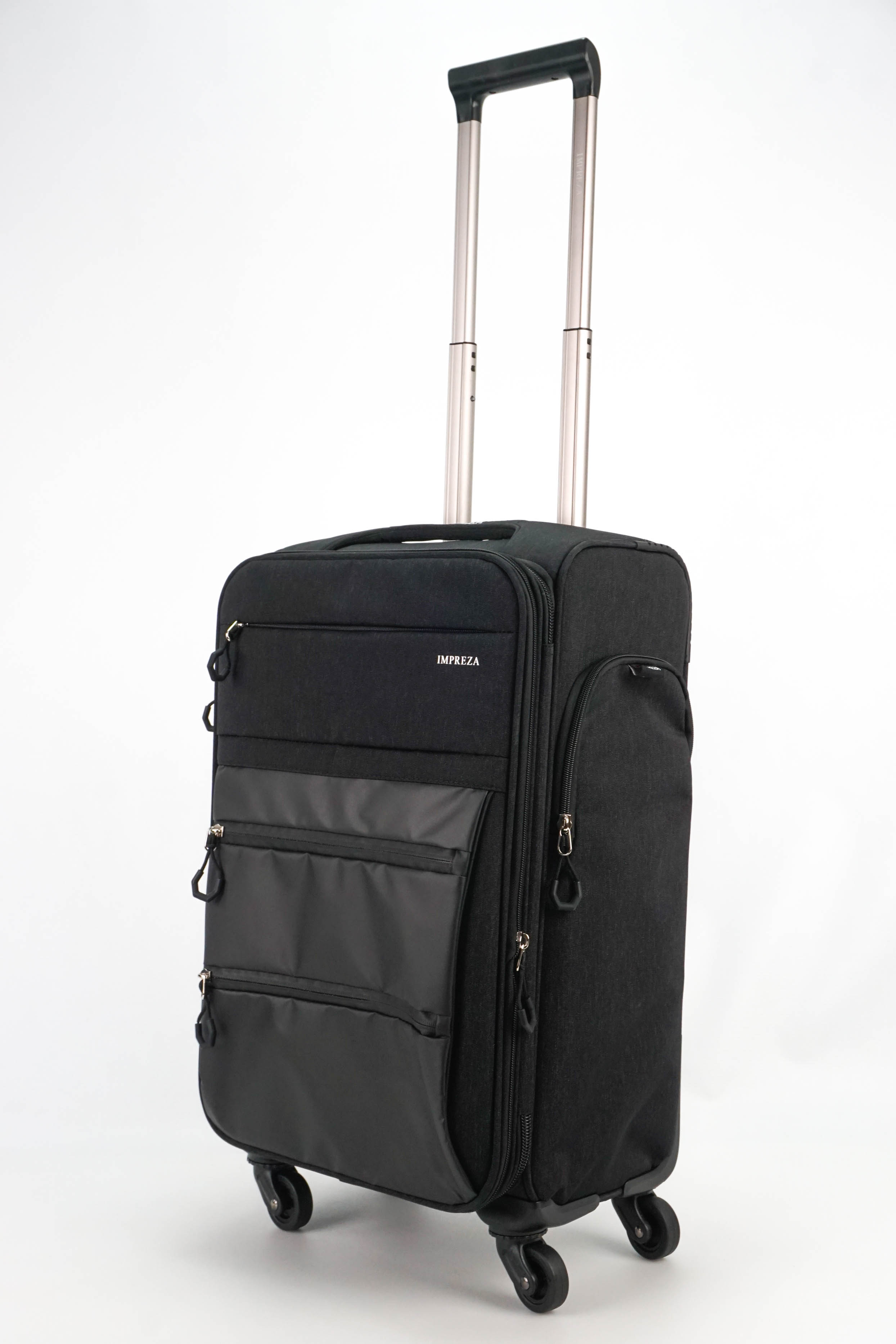 

Чемодан унисекс Sweetbags 50015 черный, 61x37x24 см, 50015