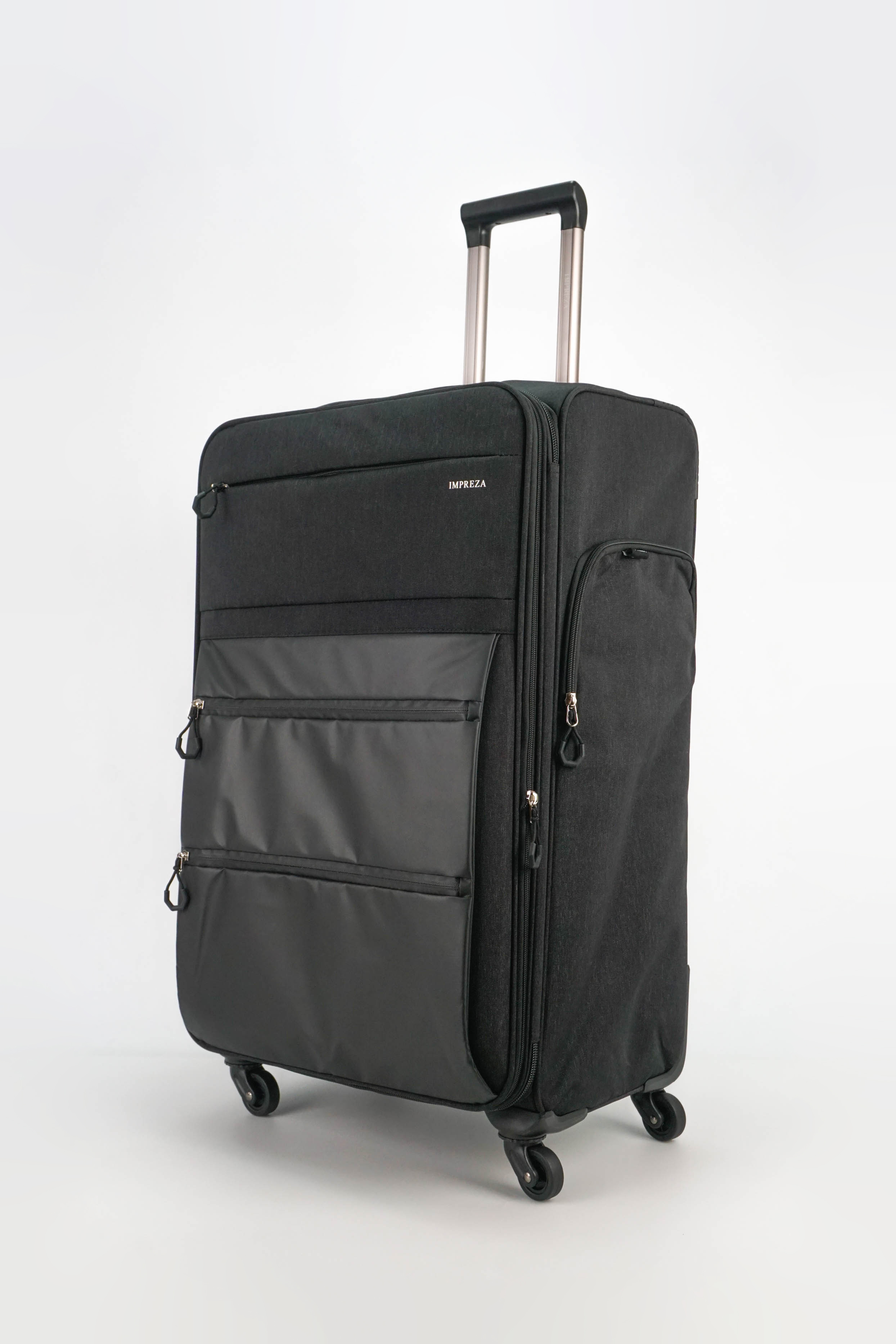 

Чемодан унисекс Sweetbags 50015 черный, 73x44x30 см, 50015