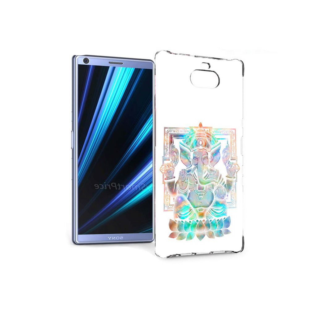 

Чехол MyPads Tocco для Sony Xperia 10 умный слон (PT125953.225.654), Прозрачный, Tocco