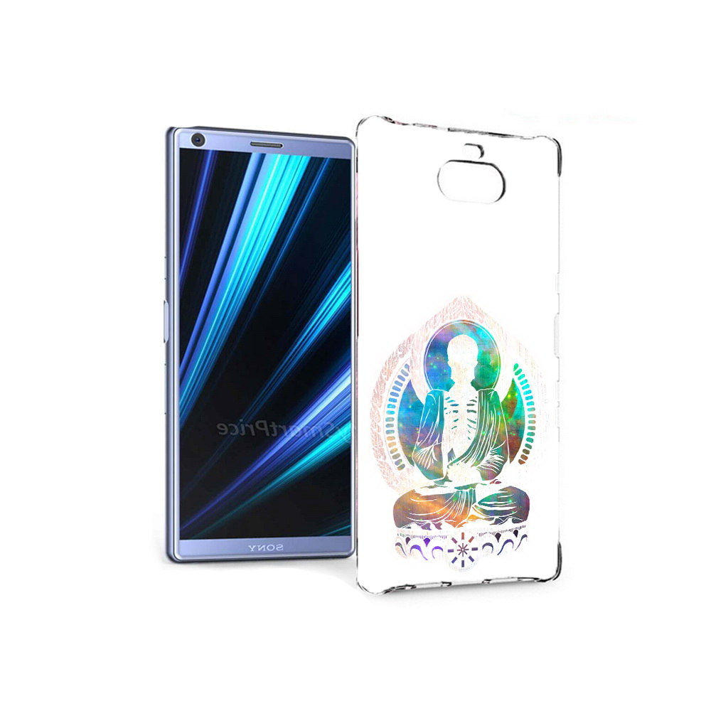 

Чехол MyPads Tocco для Sony Xperia 10 умный скелет (PT125953.225.653), Прозрачный, Tocco