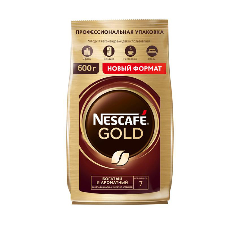 фото Кофе nescafe gold растворимый 600 г