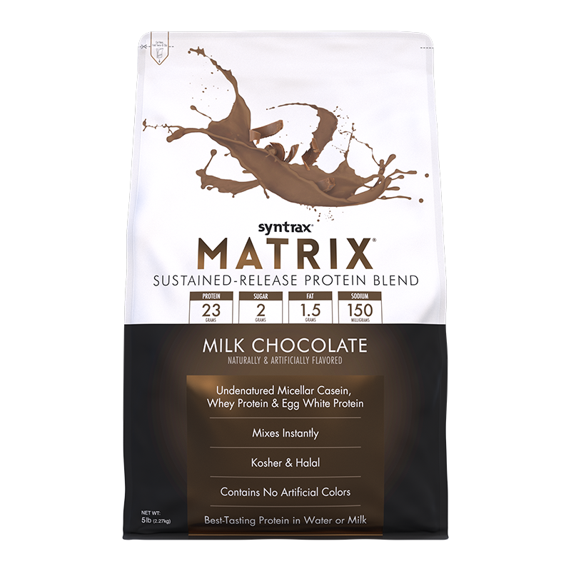 Протеин Syntrax Matrix 5.0, 2270 г, milk chocolate