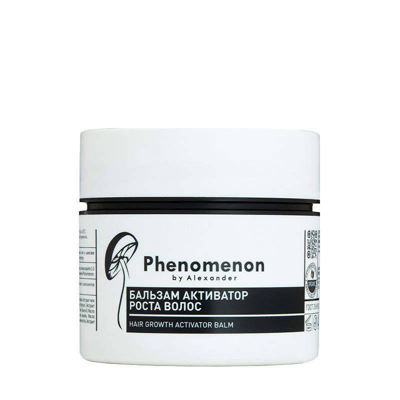 Активатор роста для волос Phenomenon by alexander экстракт вешенок, шиитаке, чаги 200 мл