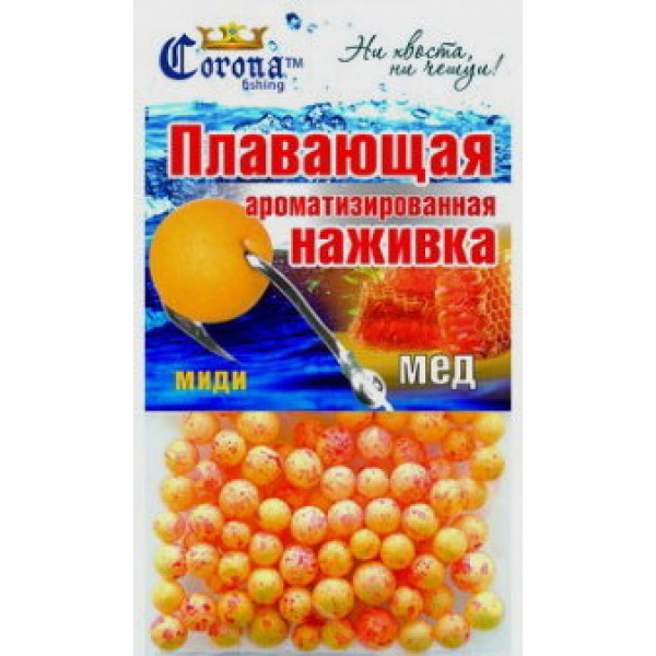 

Пенопласт Corona Мини Мёд 4,5-5 мм, 00-00021997