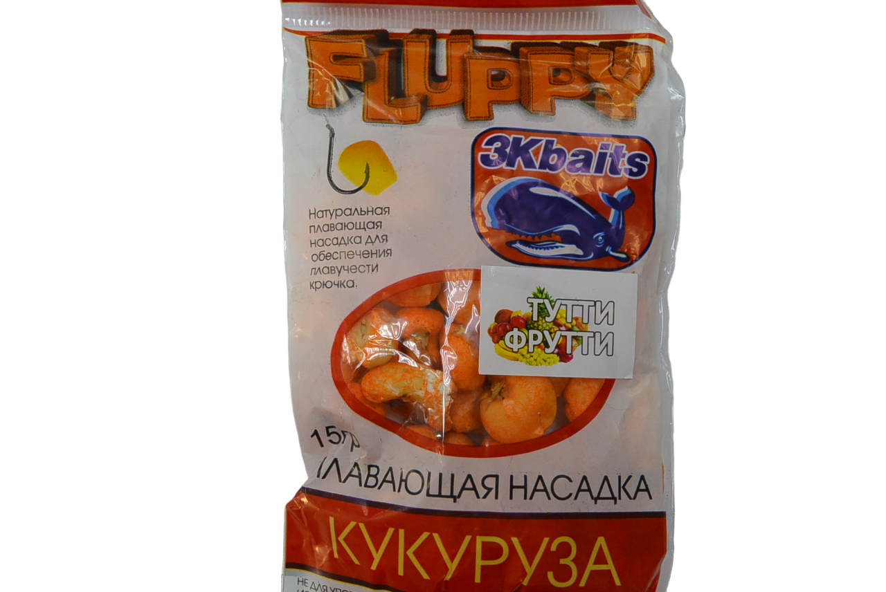

Кукуруза Fluppy воздушная Тутти-Фрутти 15 гр., 00-00022427