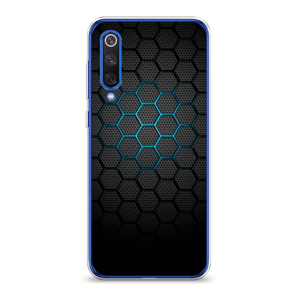 

Чехол Awog "Бирюзовые соты" для Xiaomi Mi9 SE, Разноцветный, 35250-3