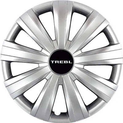 

Model T-15328 Колпак Колеса Гибкий 15" (4 Шт.) TREBL арт. 15328, Серебристый