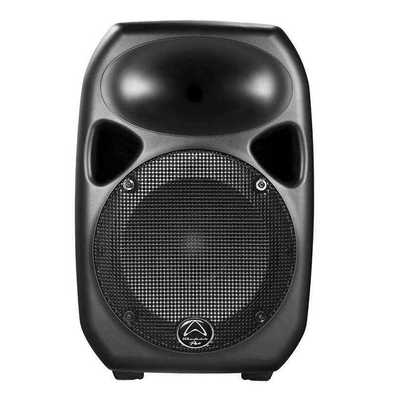 фото Активная акустическая система wharfedale pro titan 8 active mkii black ch