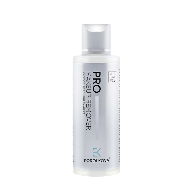 

Жидкость для снятия макияжа Korolkova Makeup remover 150 мл